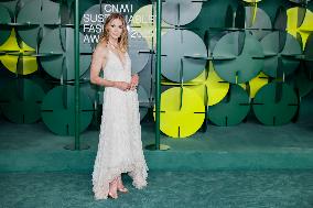 MFW CNMI Sustainable Fashion Awards photocall MP