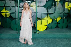 MFW CNMI Sustainable Fashion Awards photocall MP