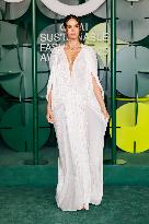 MFW CNMI Sustainable Fashion Awards photocall MP