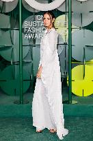 MFW CNMI Sustainable Fashion Awards photocall MP