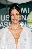 MFW CNMI Sustainable Fashion Awards photocall MP