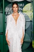 MFW CNMI Sustainable Fashion Awards photocall MP