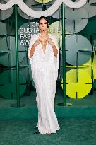 MFW CNMI Sustainable Fashion Awards photocall MP