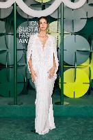 MFW CNMI Sustainable Fashion Awards photocall MP