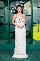 MFW CNMI Sustainable Fashion Awards photocall MP