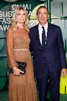 MFW CNMI Sustainable Fashion Awards photocall MP