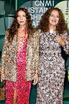 MFW CNMI Sustainable Fashion Awards photocall MP