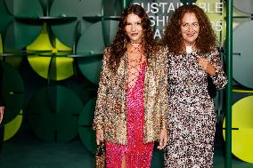 MFW CNMI Sustainable Fashion Awards photocall MP