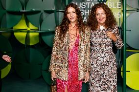 MFW CNMI Sustainable Fashion Awards photocall MP