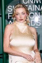 MFW CNMI Sustainable Fashion Awards photocall MP