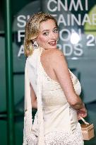 MFW CNMI Sustainable Fashion Awards photocall MP