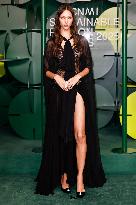 MFW CNMI Sustainable Fashion Awards photocall MP