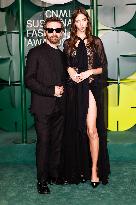 MFW CNMI Sustainable Fashion Awards photocall MP