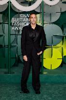 MFW CNMI Sustainable Fashion Awards photocall MP