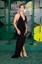 MFW CNMI Sustainable Fashion Awards photocall MP