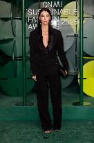 MFW CNMI Sustainable Fashion Awards photocall MP