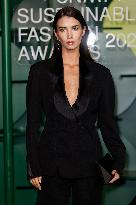 MFW CNMI Sustainable Fashion Awards photocall MP