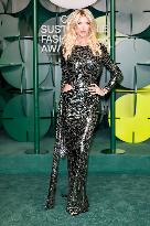 MFW CNMI Sustainable Fashion Awards photocall MP