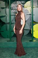 MFW CNMI Sustainable Fashion Awards photocall MP