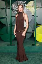 MFW CNMI Sustainable Fashion Awards photocall MP