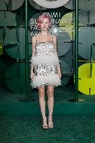 MFW CNMI Sustainable Fashion Awards photocall MP