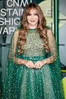 MFW CNMI Sustainable Fashion Awards photocall MP