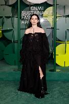 MFW CNMI Sustainable Fashion Awards photocall MP