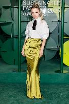 MFW CNMI Sustainable Fashion Awards photocall MP