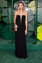 MFW CNMI Sustainable Fashion Awards photocall MP