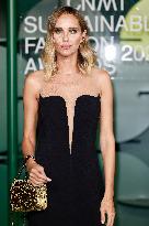 MFW CNMI Sustainable Fashion Awards photocall MP