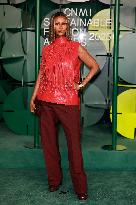 MFW CNMI Sustainable Fashion Awards photocall MP