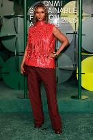 MFW CNMI Sustainable Fashion Awards photocall MP