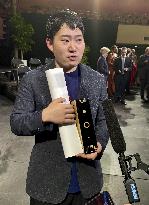 Japan's Yoneda wins conductor contest in France