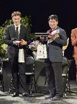 Japan's Yoneda wins conductor contest in France
