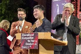 Japan's Yoneda wins conductor contest in France