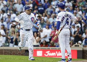 Baseball: Cardinals vs. Cubs