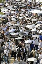 Number of visitors reaches 22 million at Osaka expo