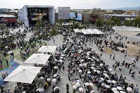 Number of visitors reaches 22 million at Osaka expo