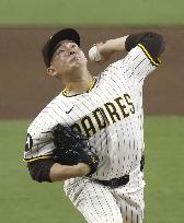 Baseball: Diamondbacks vs. Padres