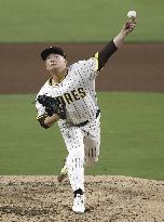 Baseball: Diamondbacks vs. Padres