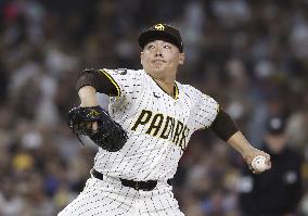 Baseball: Diamondbacks vs. Padres