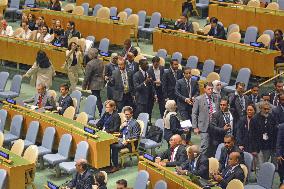 U.N. General Assembly general debate