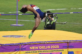 World Para Athletics 2025 - India