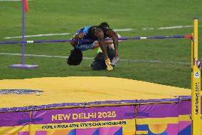World Para Athletics 2025 - India