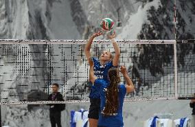 VOLLEY - Amichevole - Courmayeur Cup 2025 - Third-place final - Prosecco Doc Imoco Conegliano vs Numia Vero Volley Milano