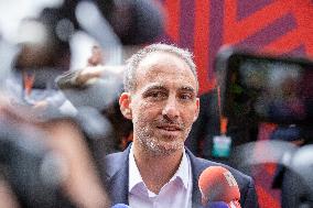 Left-Wing Meetings In Bram - France