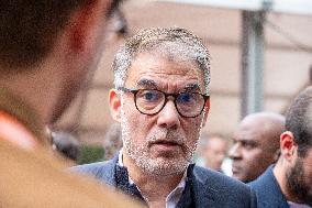 Left-Wing Meetings In Bram - France