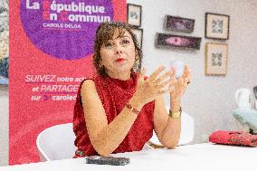 Left-Wing Meetings In Bram - France