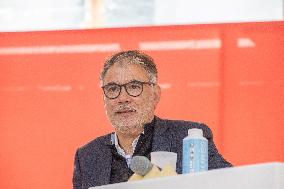 Left-Wing Meetings In Bram - France