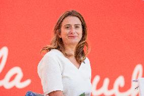 Left-Wing Meetings In Bram - France